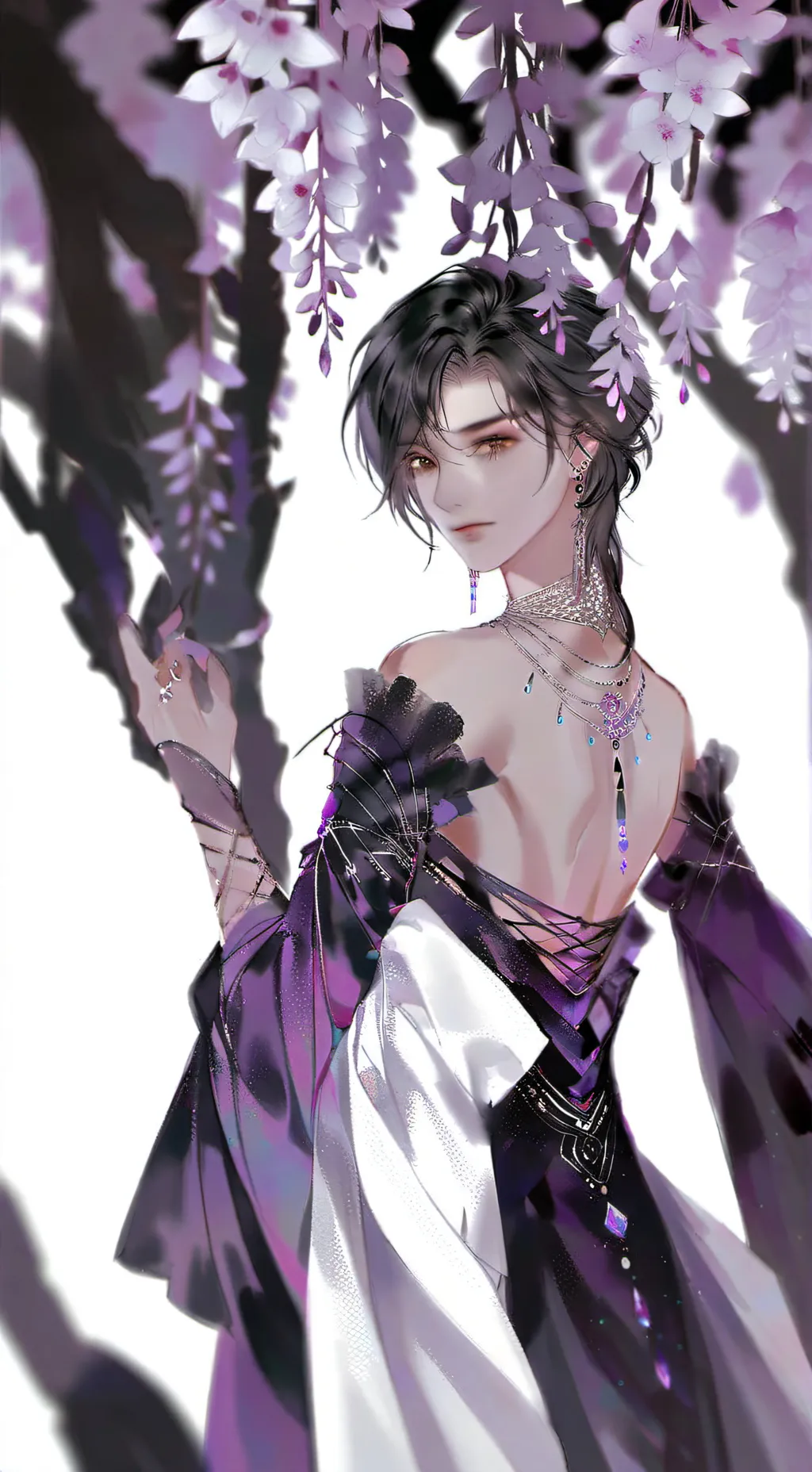 ai character: кирилл background