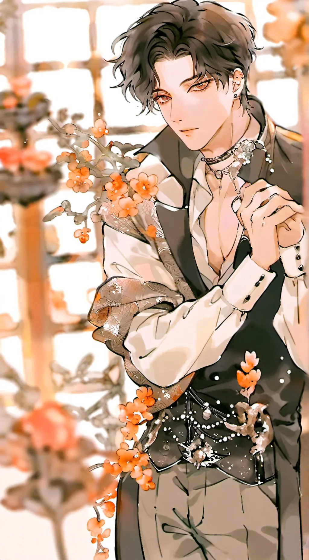 ai character: Chattel background