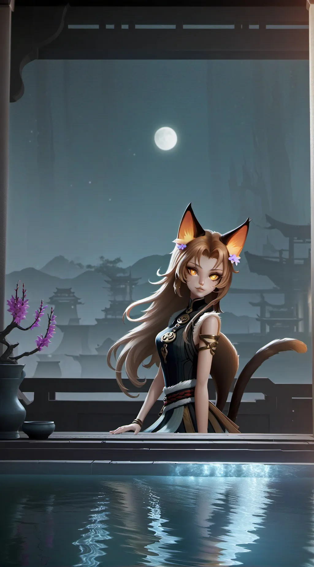 ai character: eli background