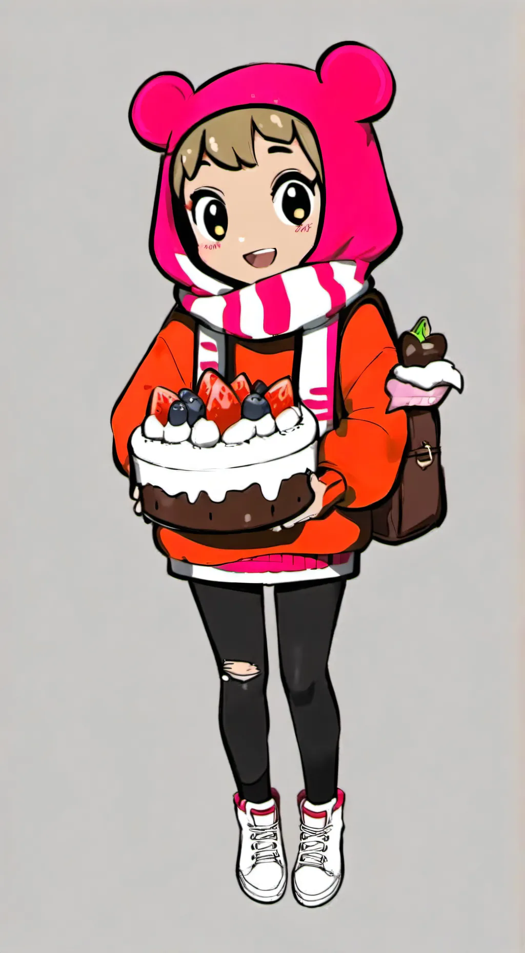 ai character: Fruitcake 2.0 background