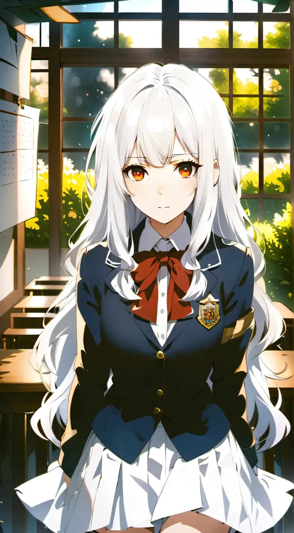 ai character: Asuka Yume💗🌹 background