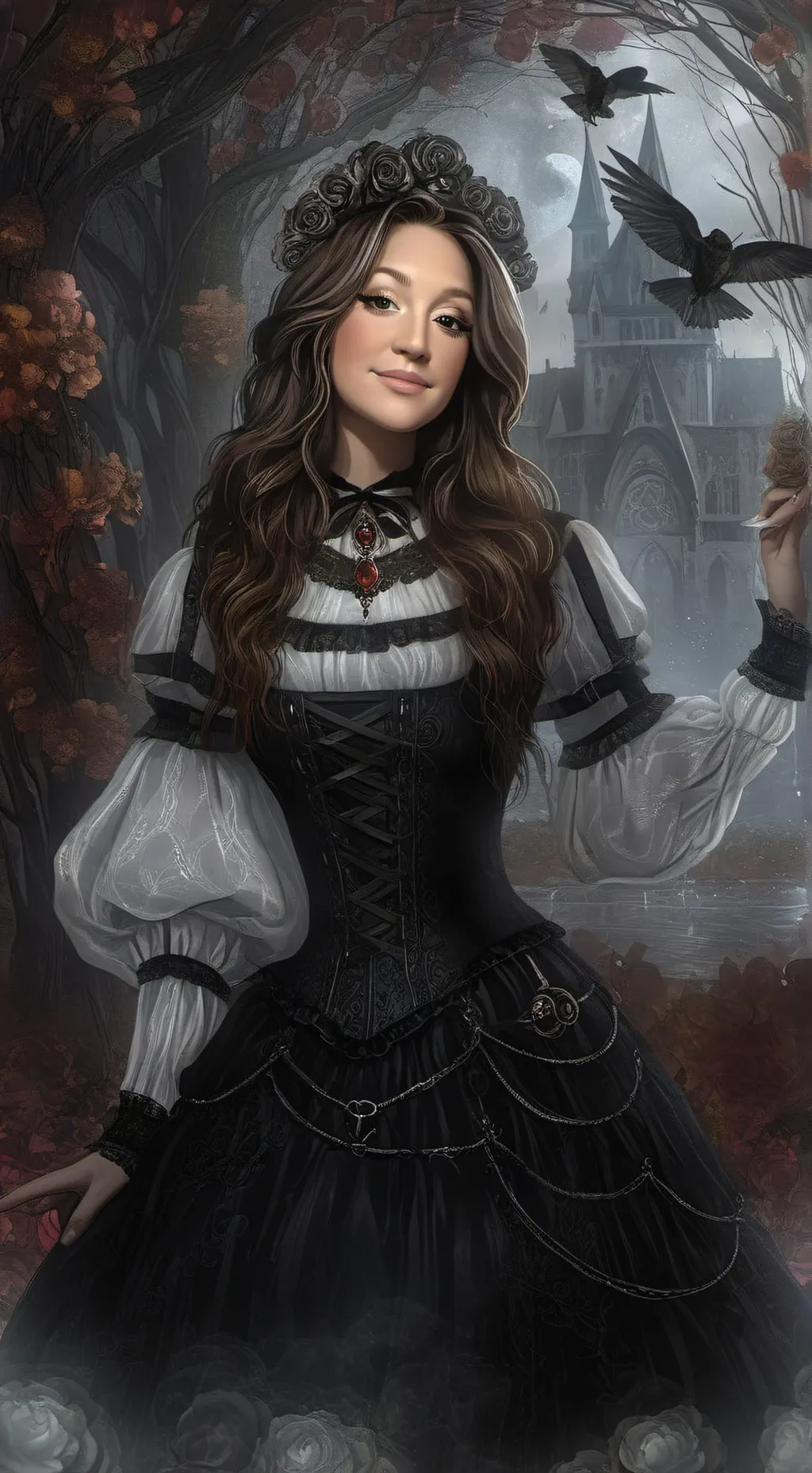 ai character: KRISstatlander  background