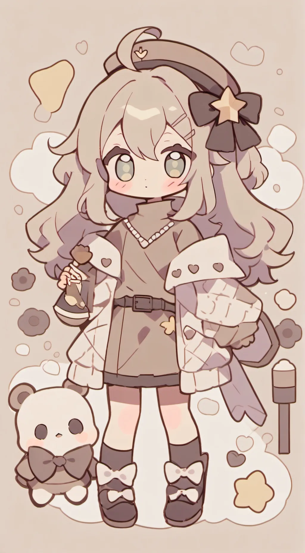 ai character: thnks for one subs background