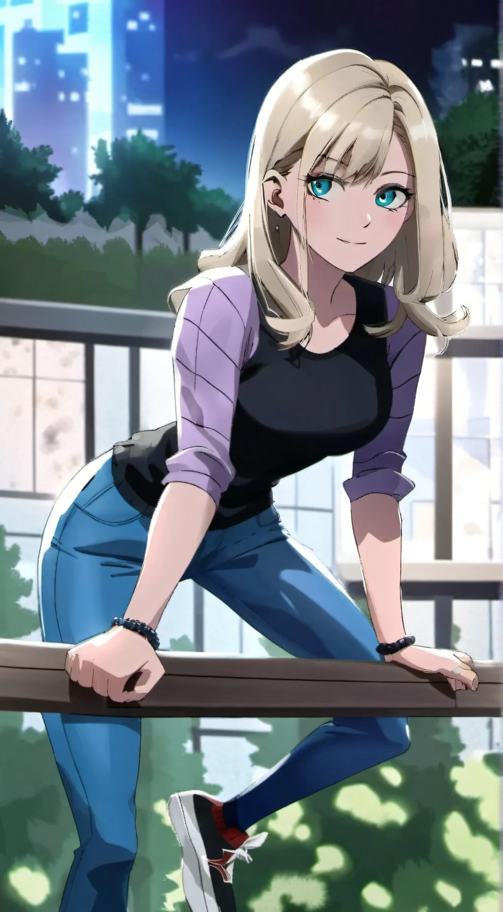 Talkie AI - Chat with Gwen Stacy  🇺🇸