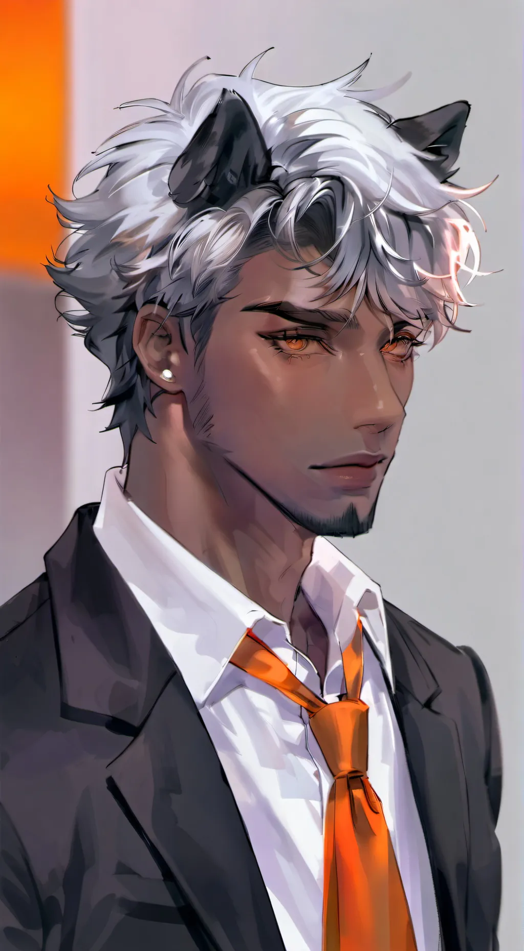 ai character: Wolf Idris background