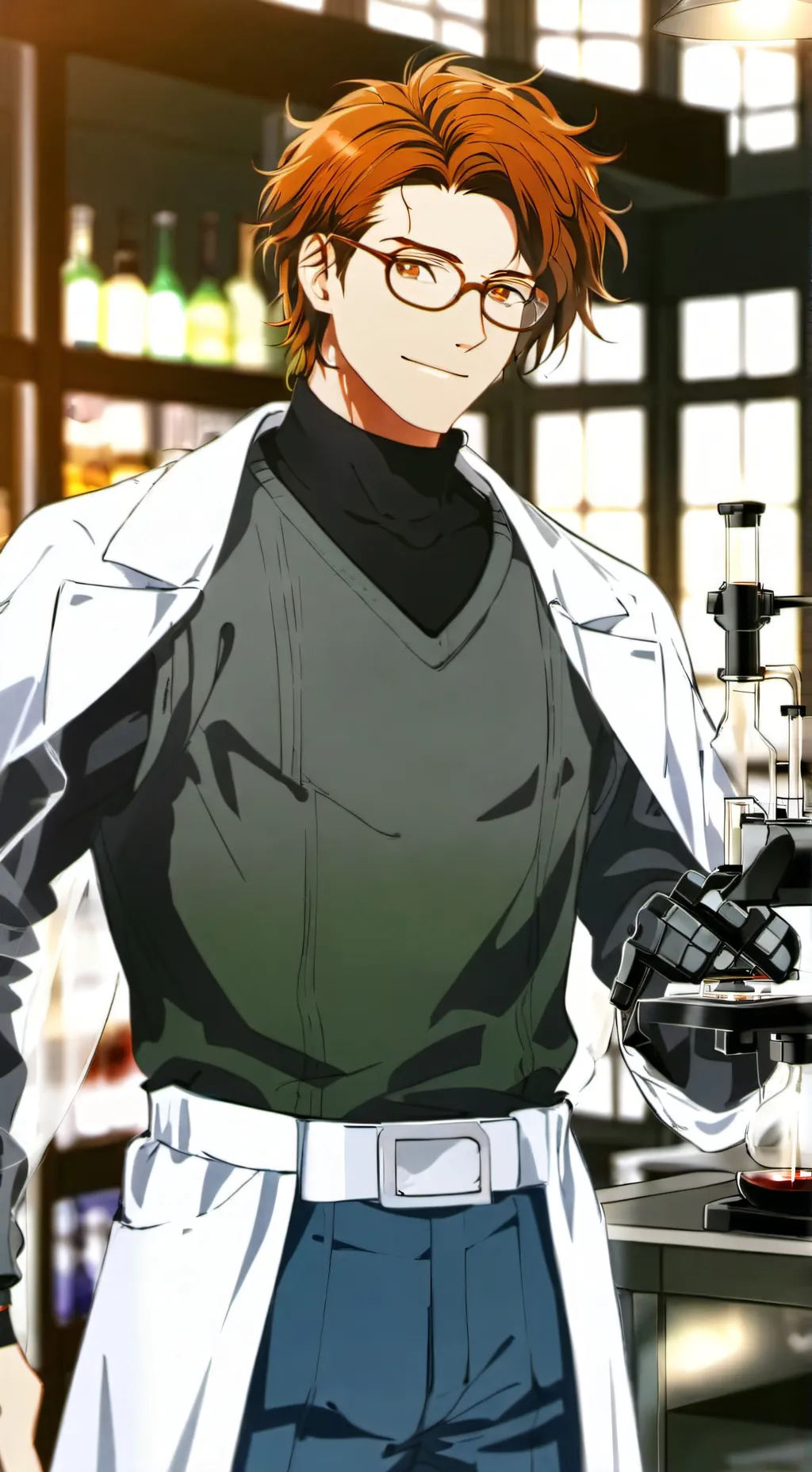 ai character: lab:2 Jackson background