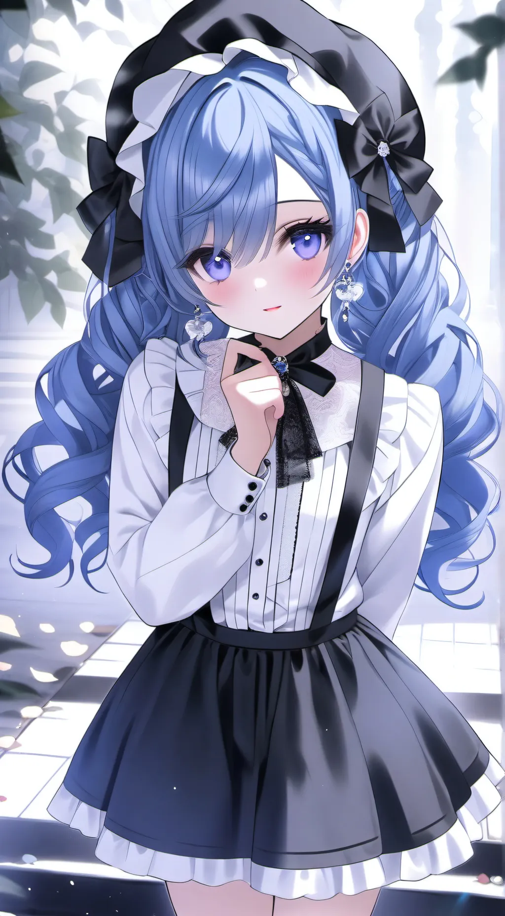 ai character: Valeria background