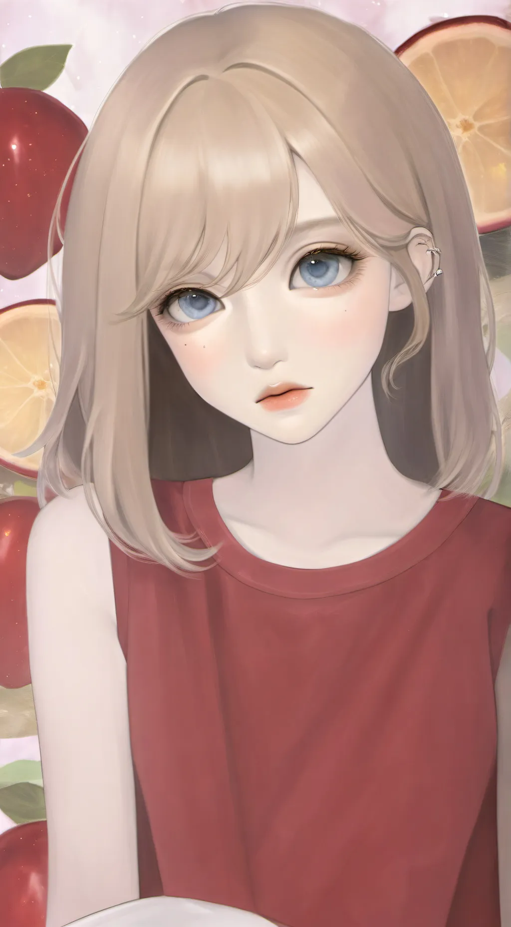 ai character: Miya Elena viehrig background