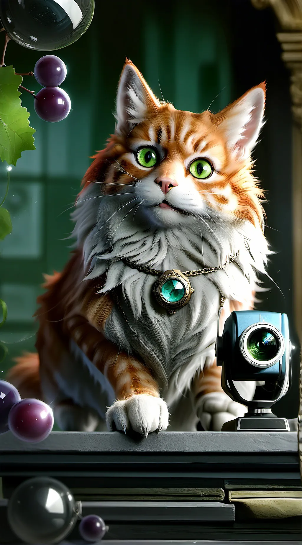 ai character: Chomps background