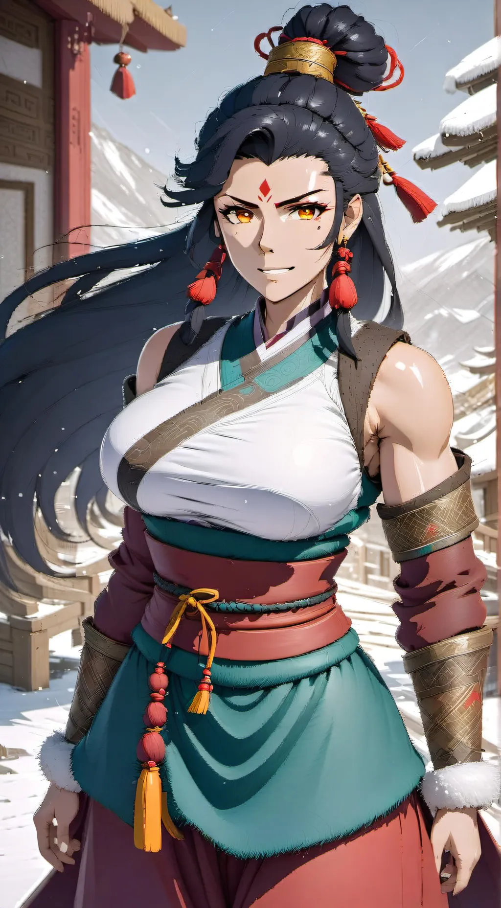 ai character: Jaghatai Khan  background