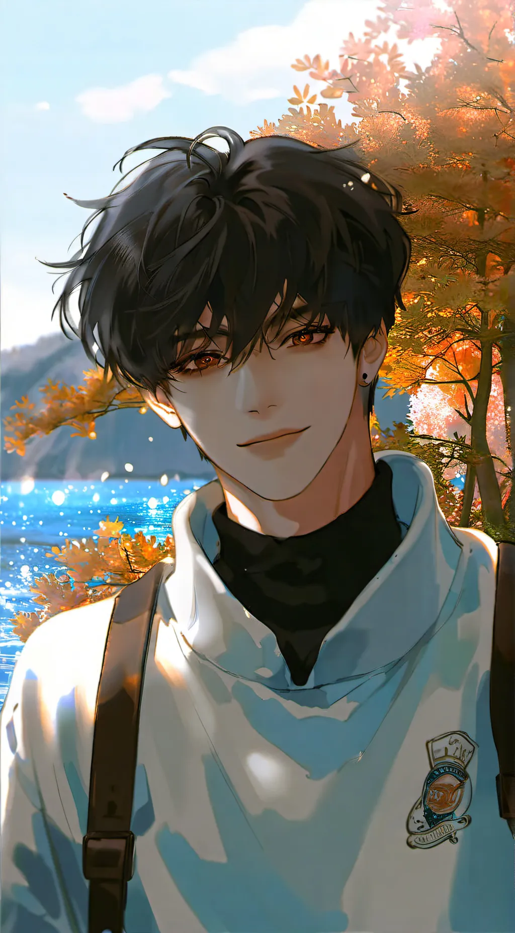 ai character: Atlas background