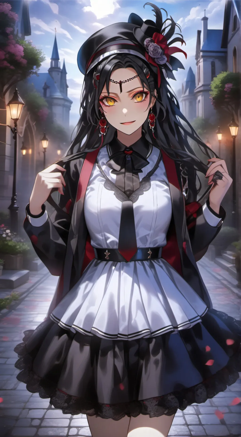 ai character: Genesis  background