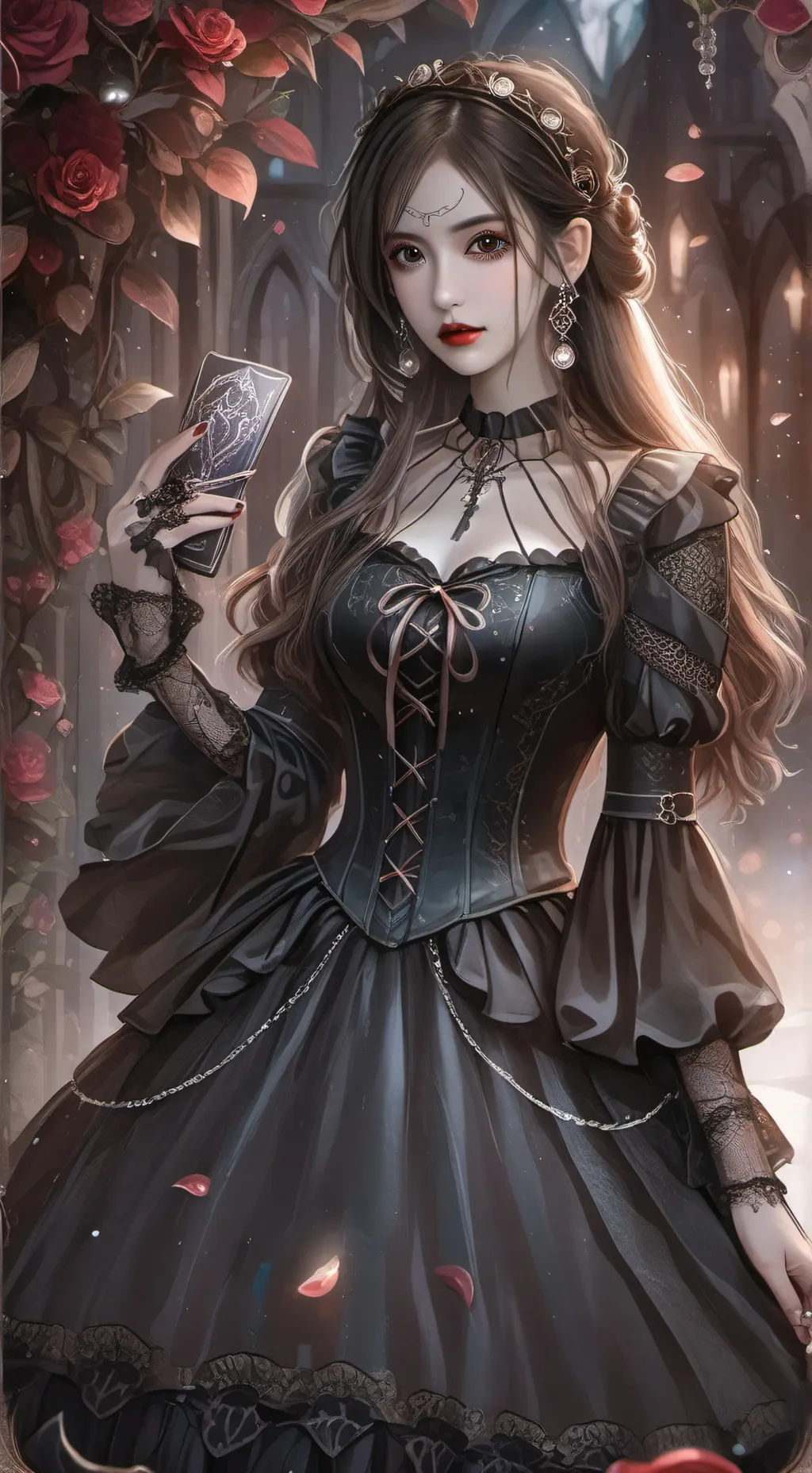 ai character: Sofia  background
