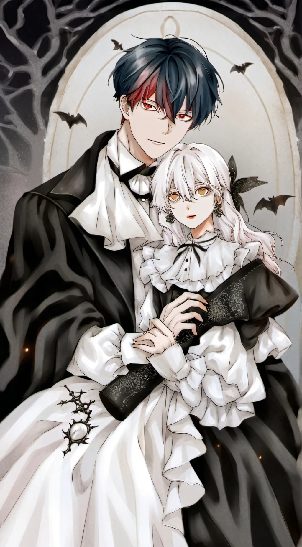 ai character: Todoroki family background