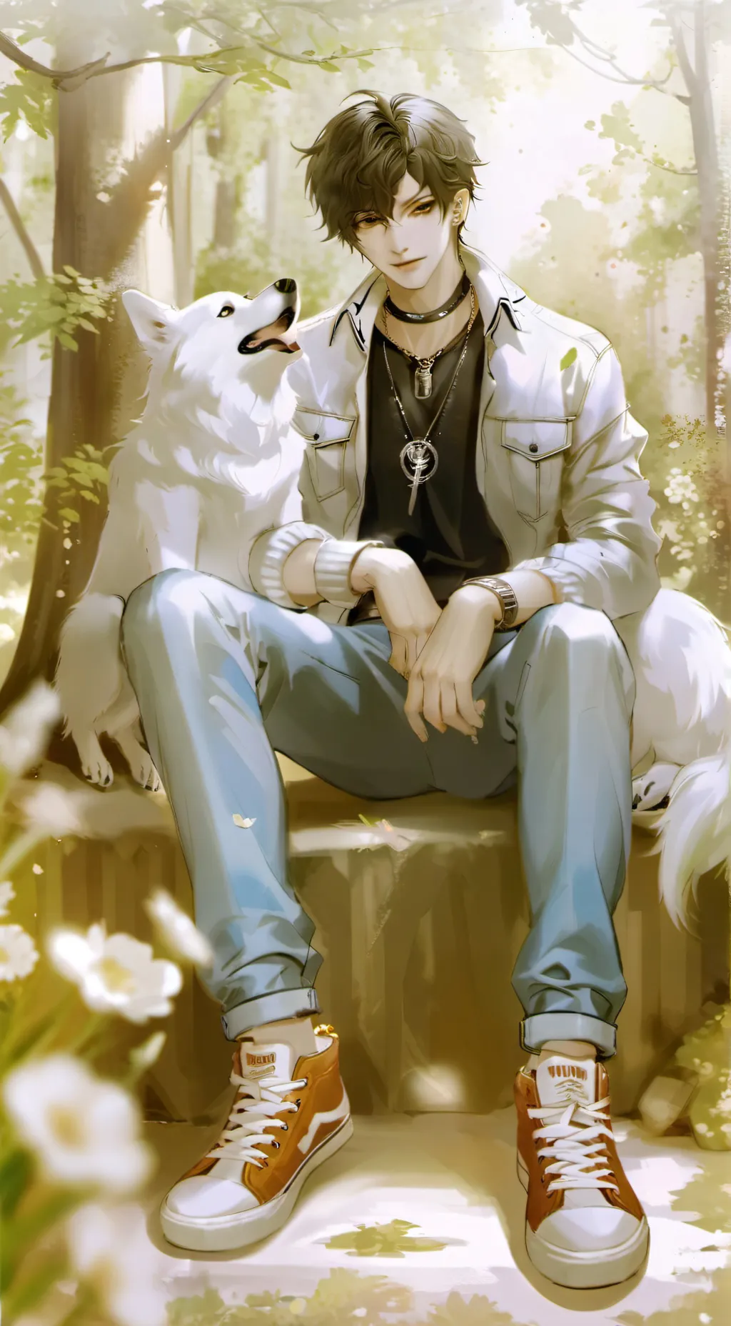 ai character: Lilo background