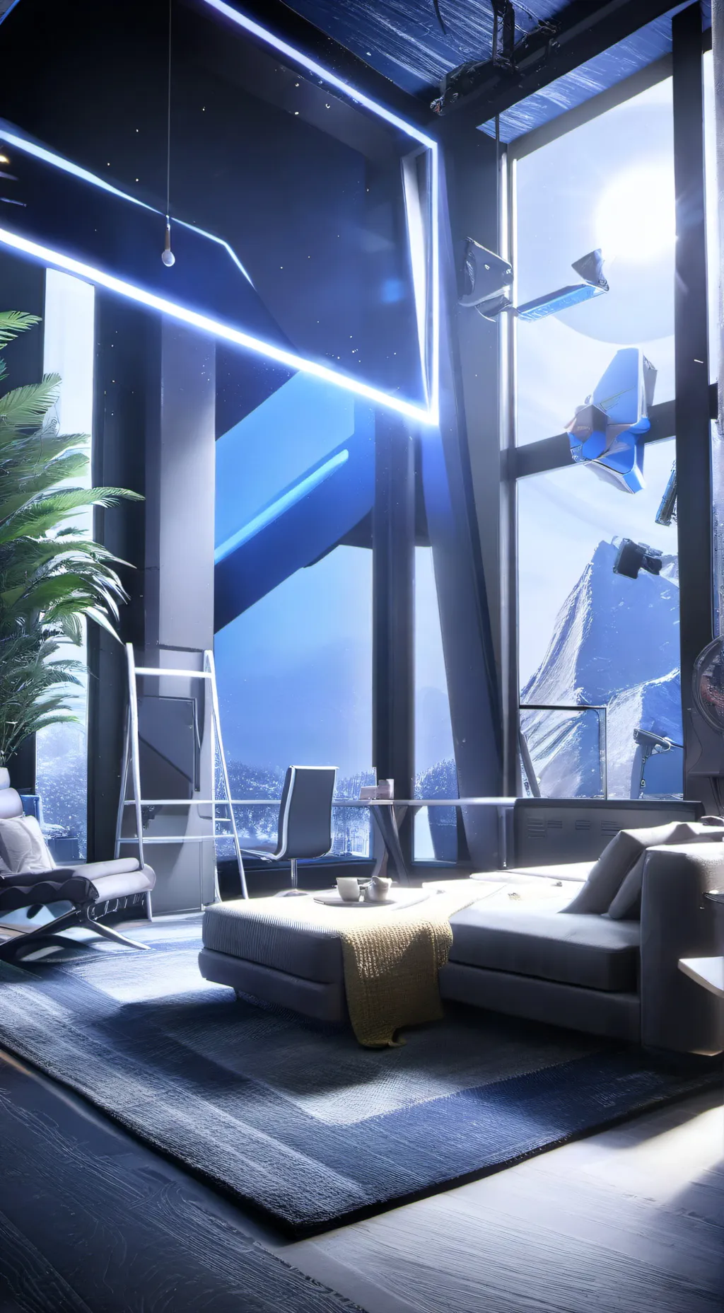 ai character: calisto protocol  background