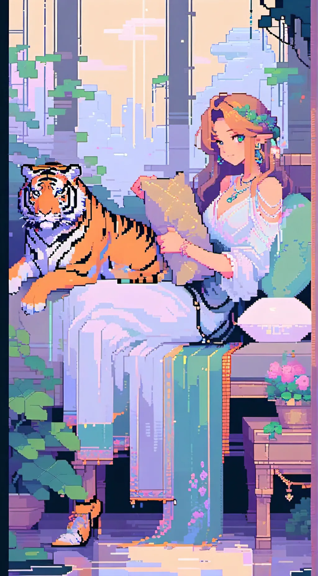 ai character: my dreams background