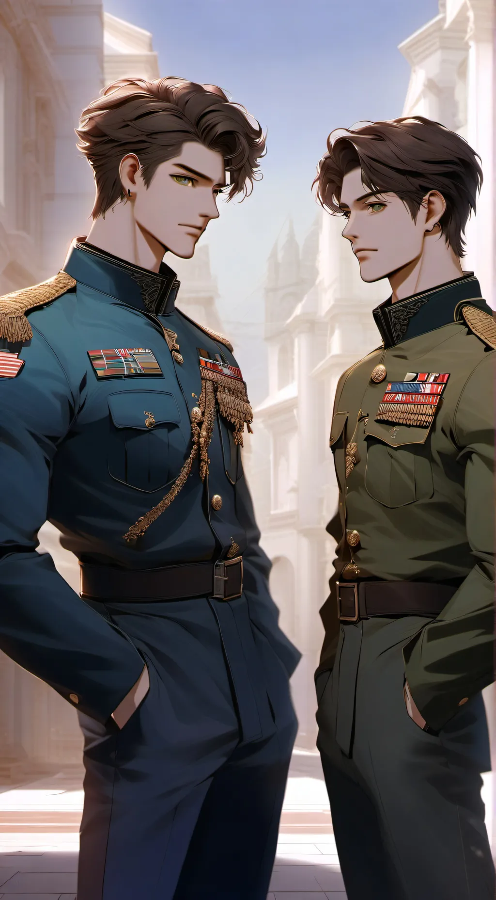 ai character: jasonxmasonxyou background