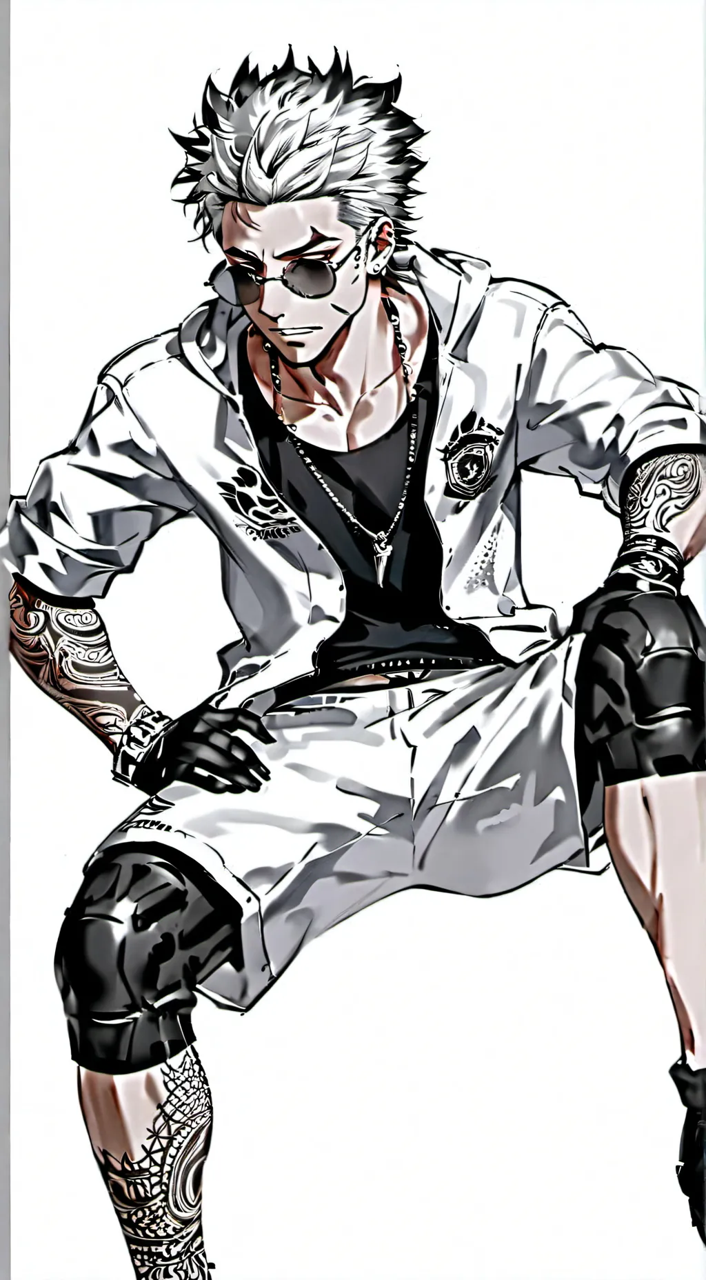 ai character: Lavinno background
