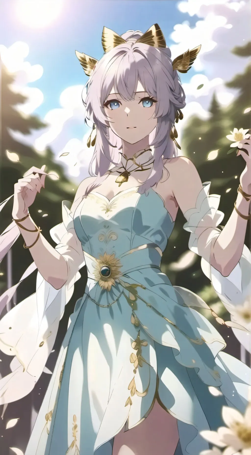 ai character: isekai, yes background