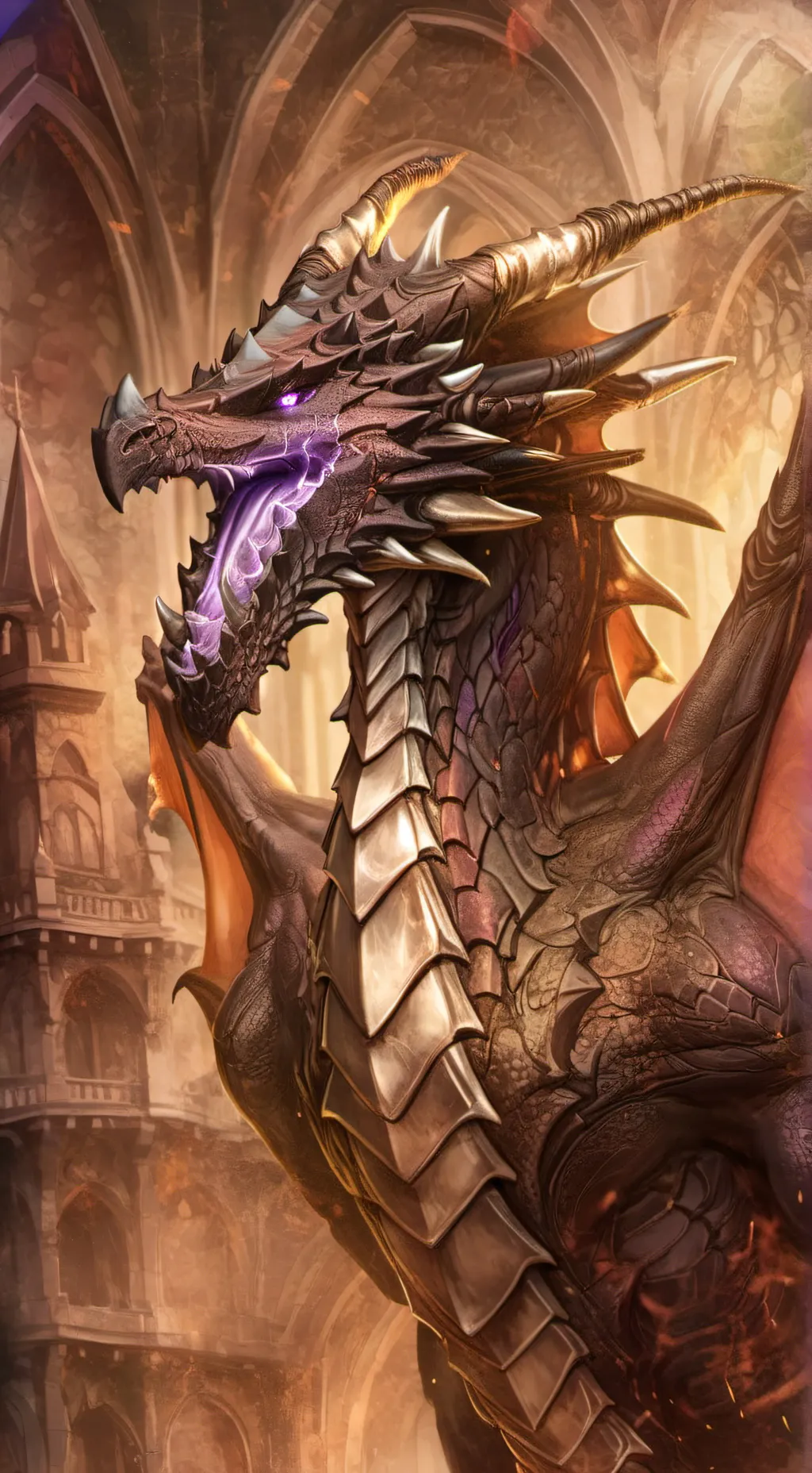 ai character: Dsvieriaple background