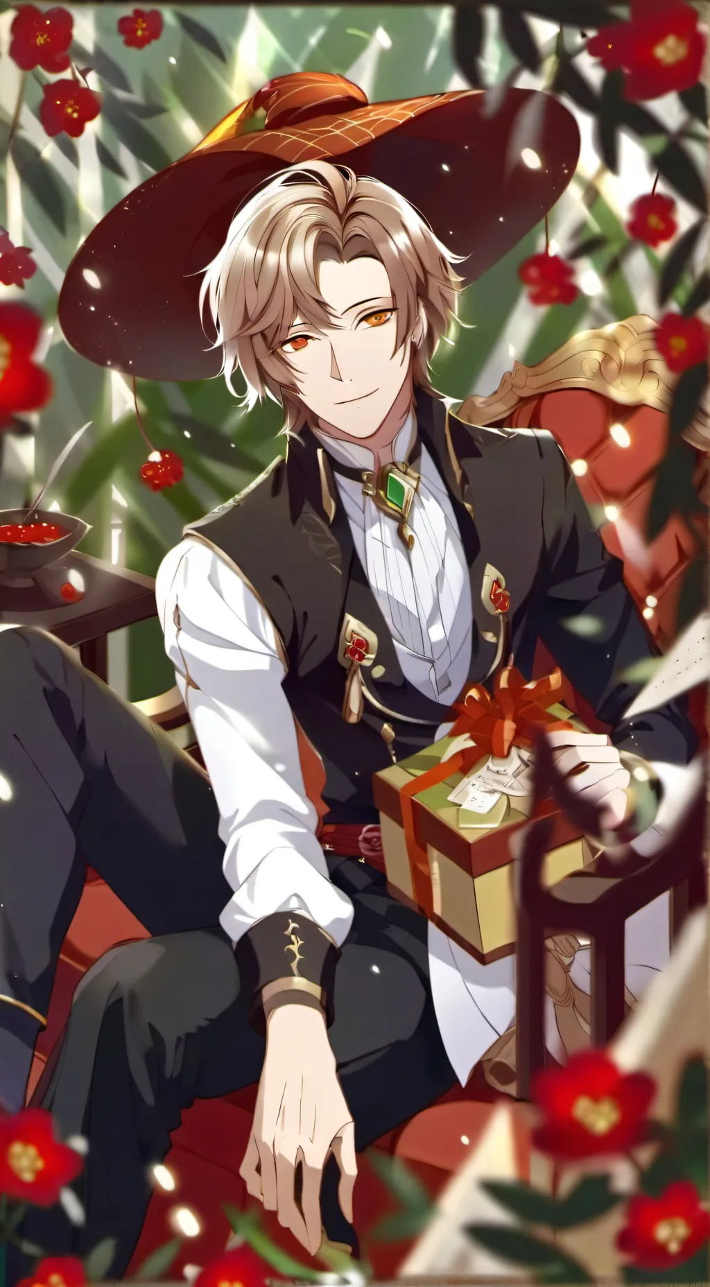ai character: Егор background