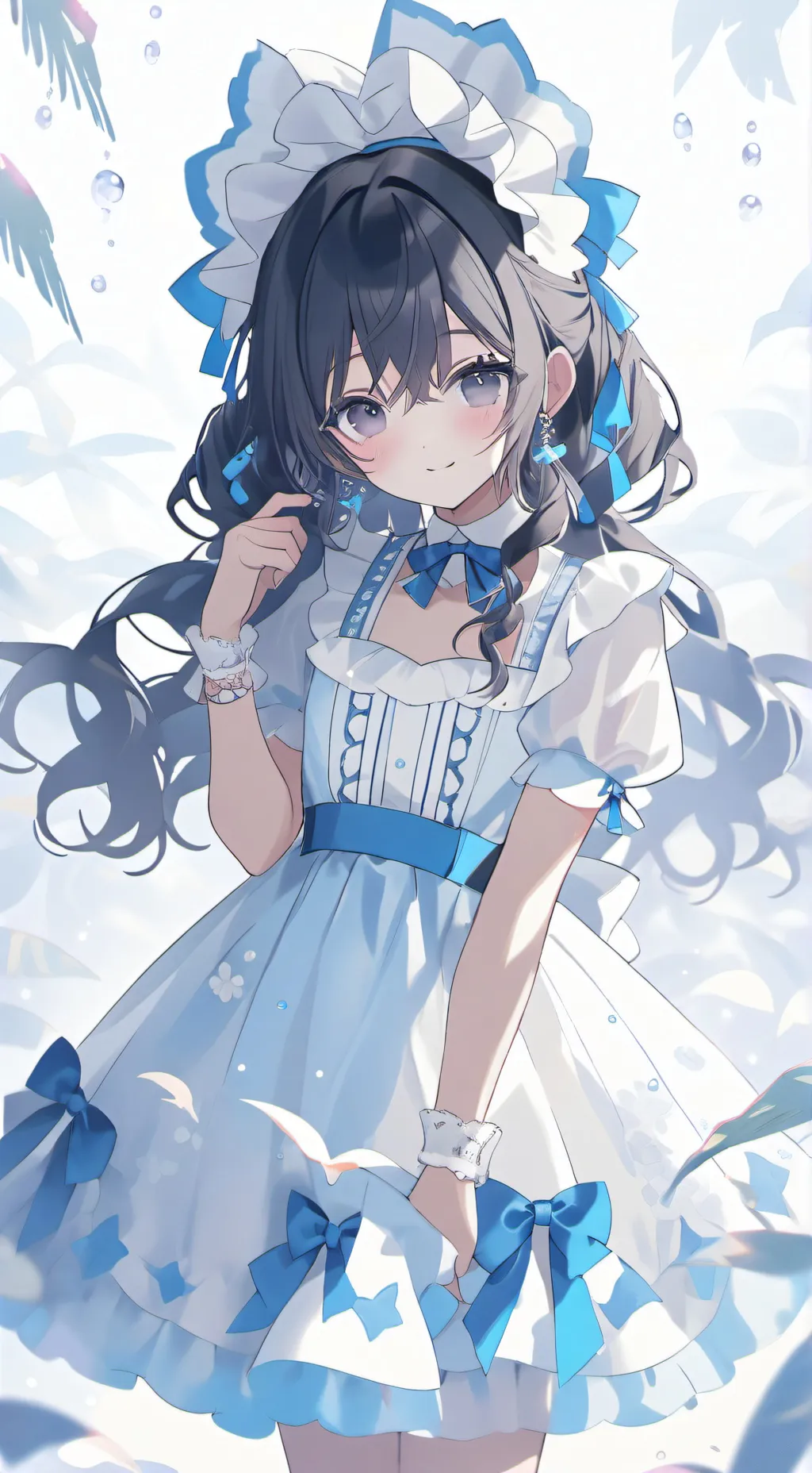 ai character: Linda (Tu mamá) background