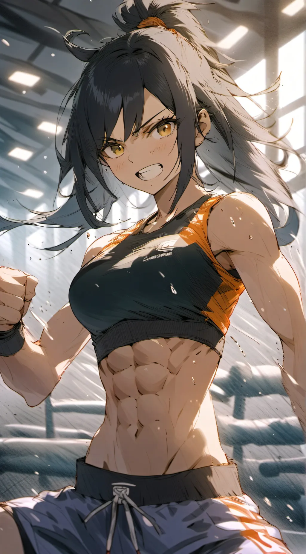 ai character: Rylie  background
