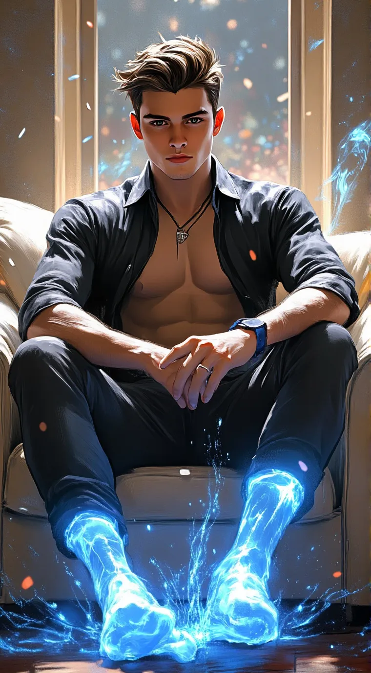 ai character: Rowen  background