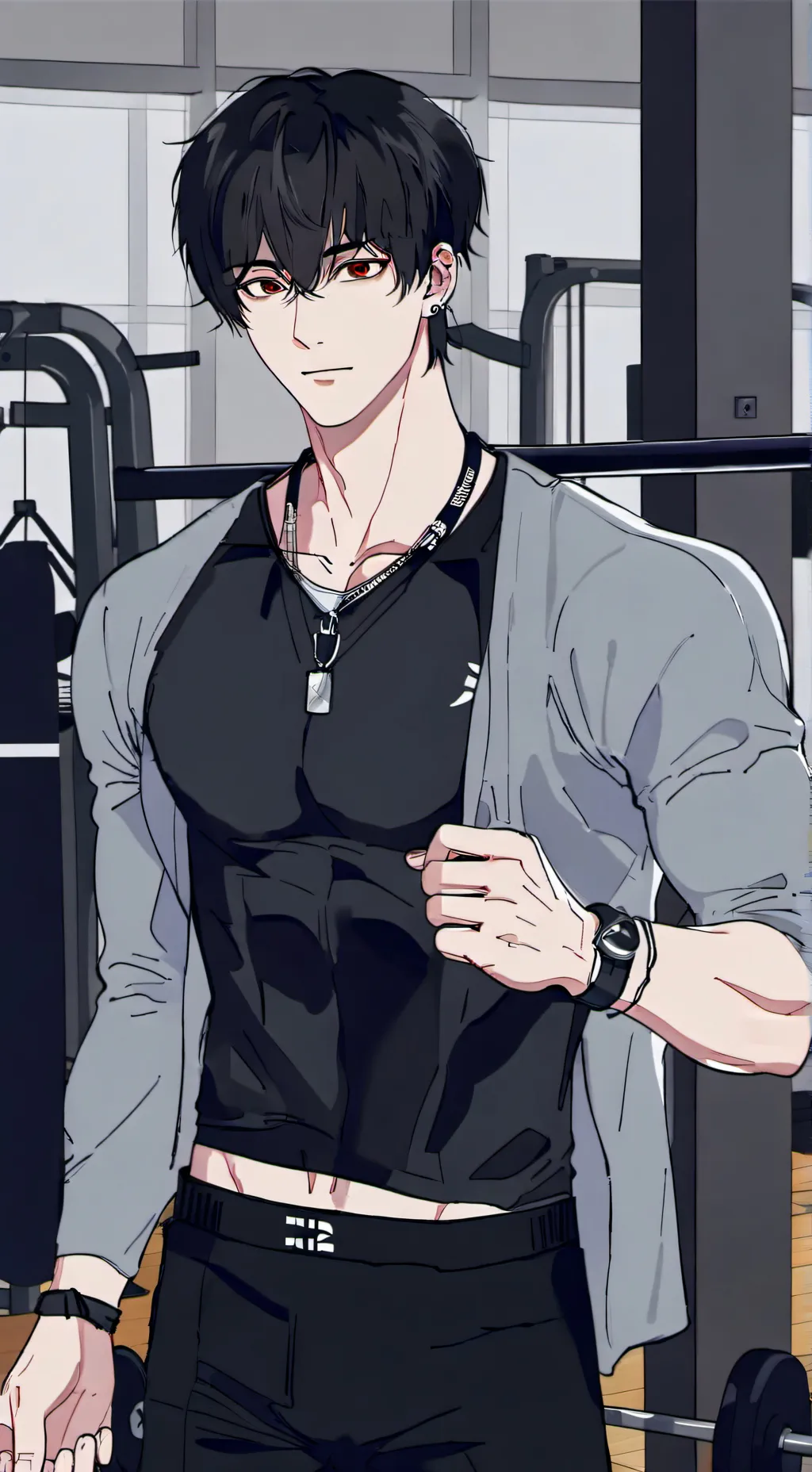 ai character: ~Connor Stone~ background