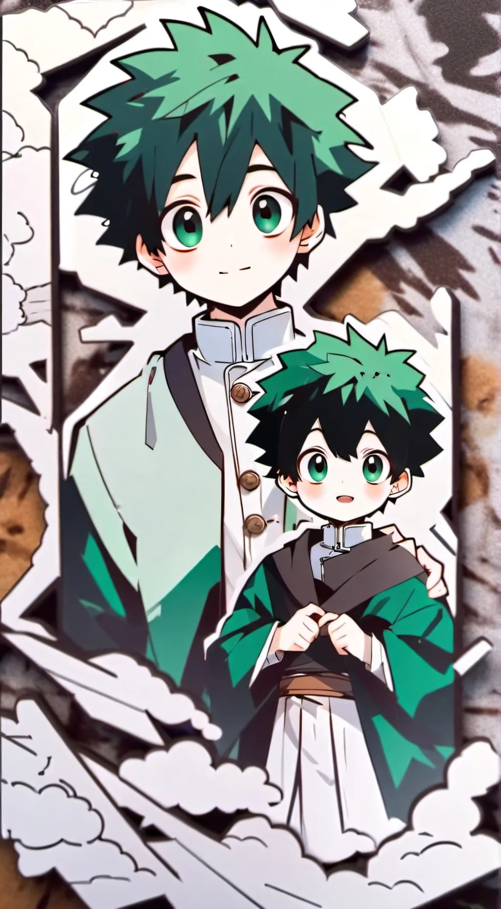 ai character: Tdbkdk! background