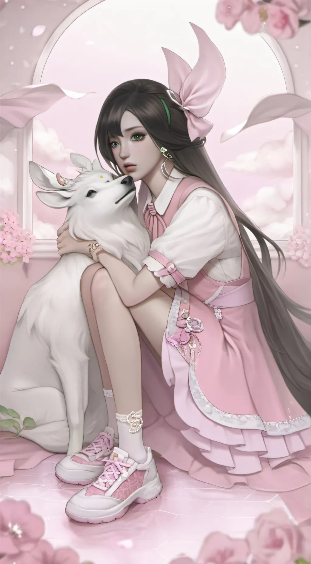 ai character: Ян😘 background