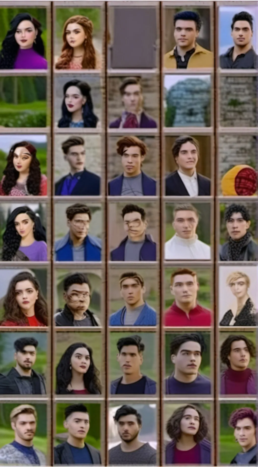 ai character: royal cotillion background