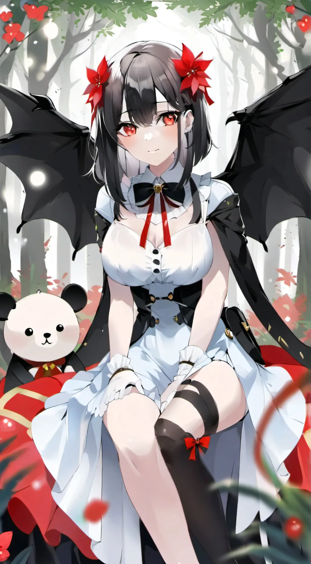 ai character: vampire x slave background