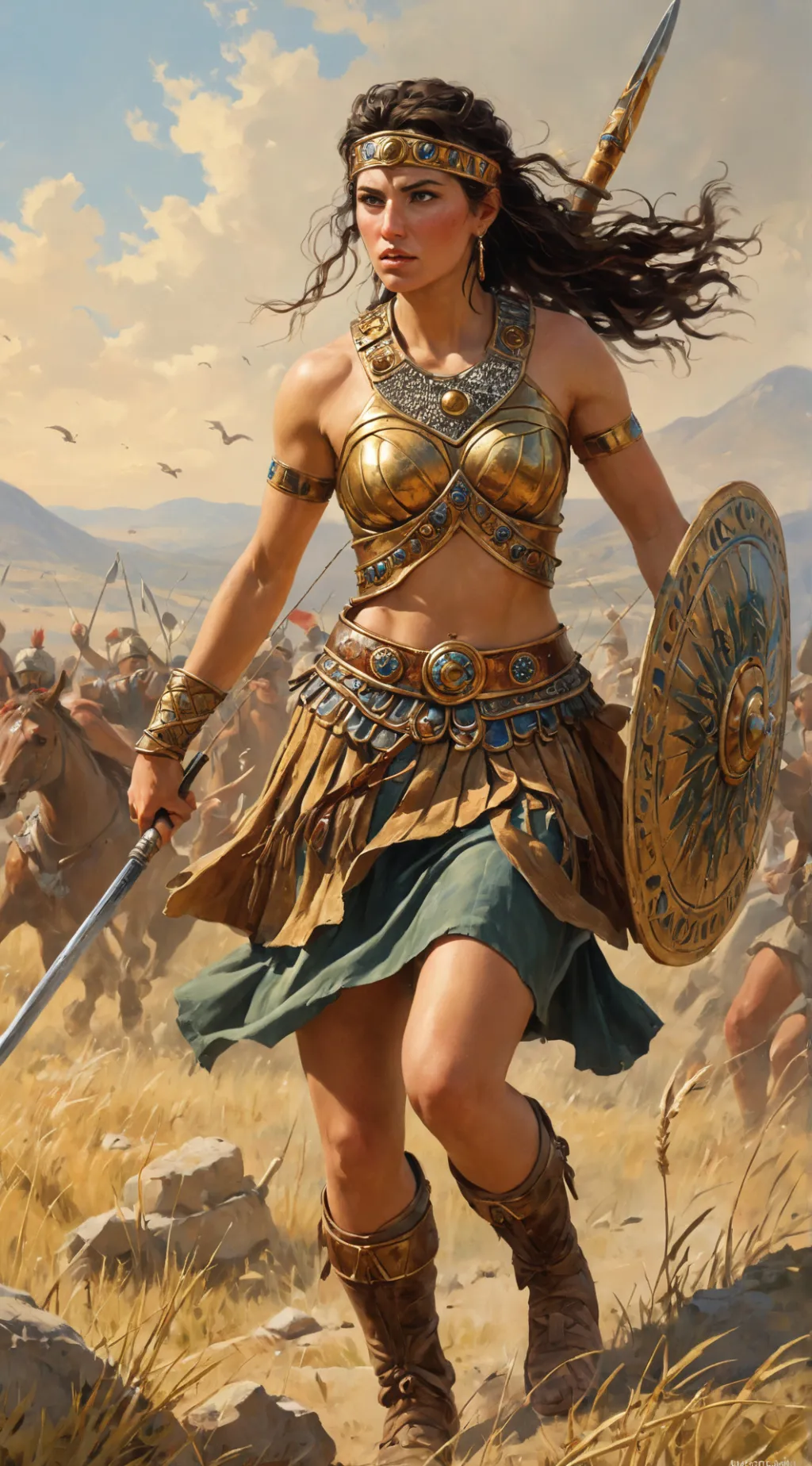 ai character: Thalestris background