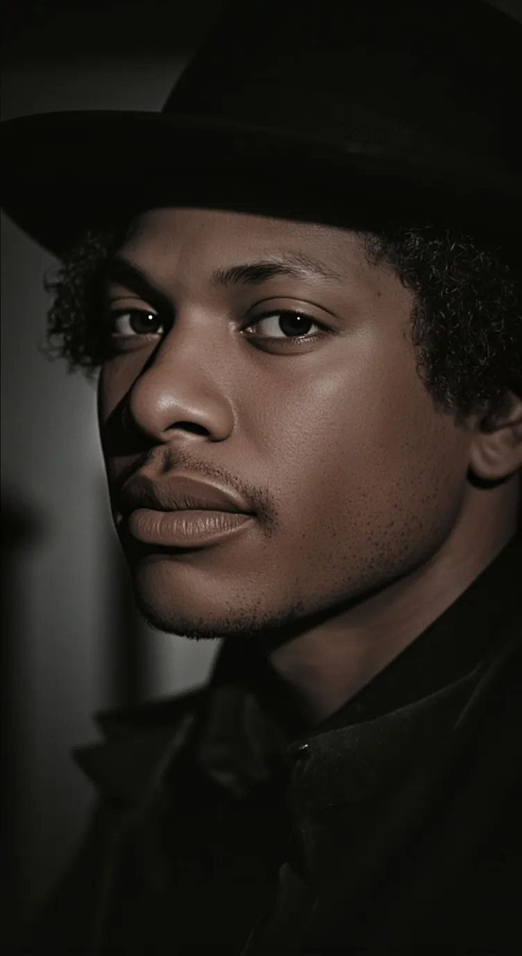 ai character: Eazy-E  background