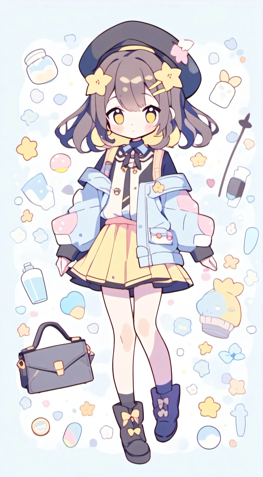 ai character: Sis background