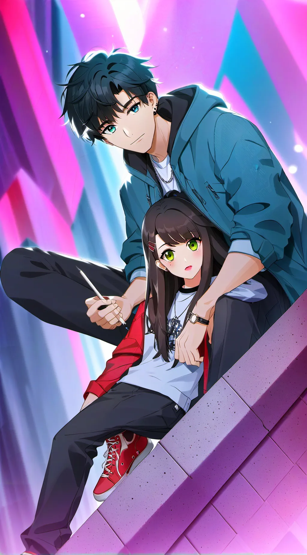 ai character: juli background