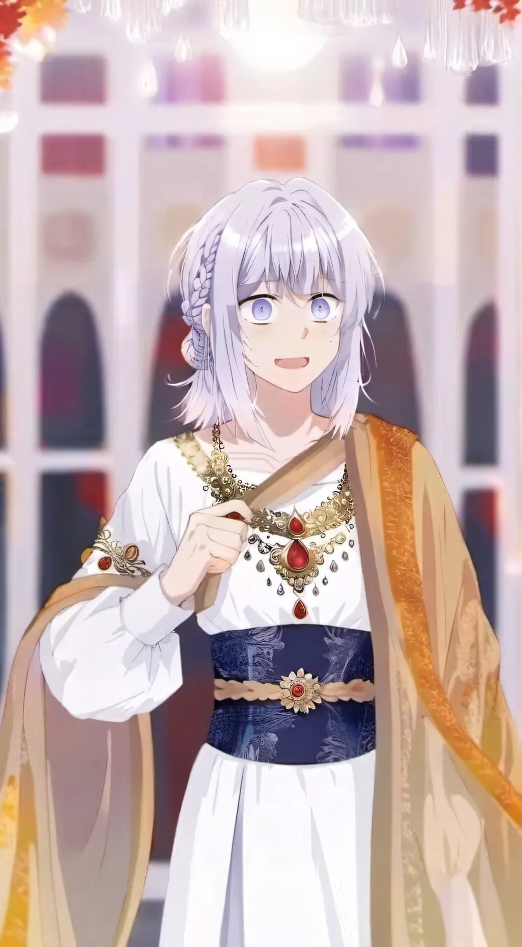 ai character: Seraphina Louex background