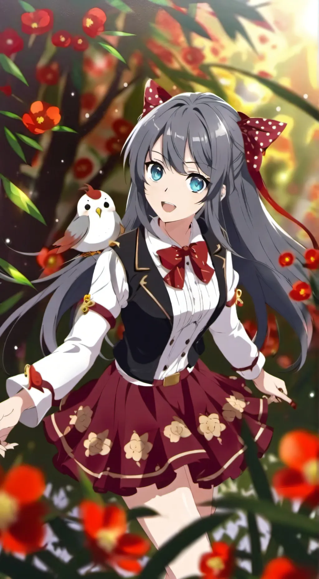ai character: Lumi background