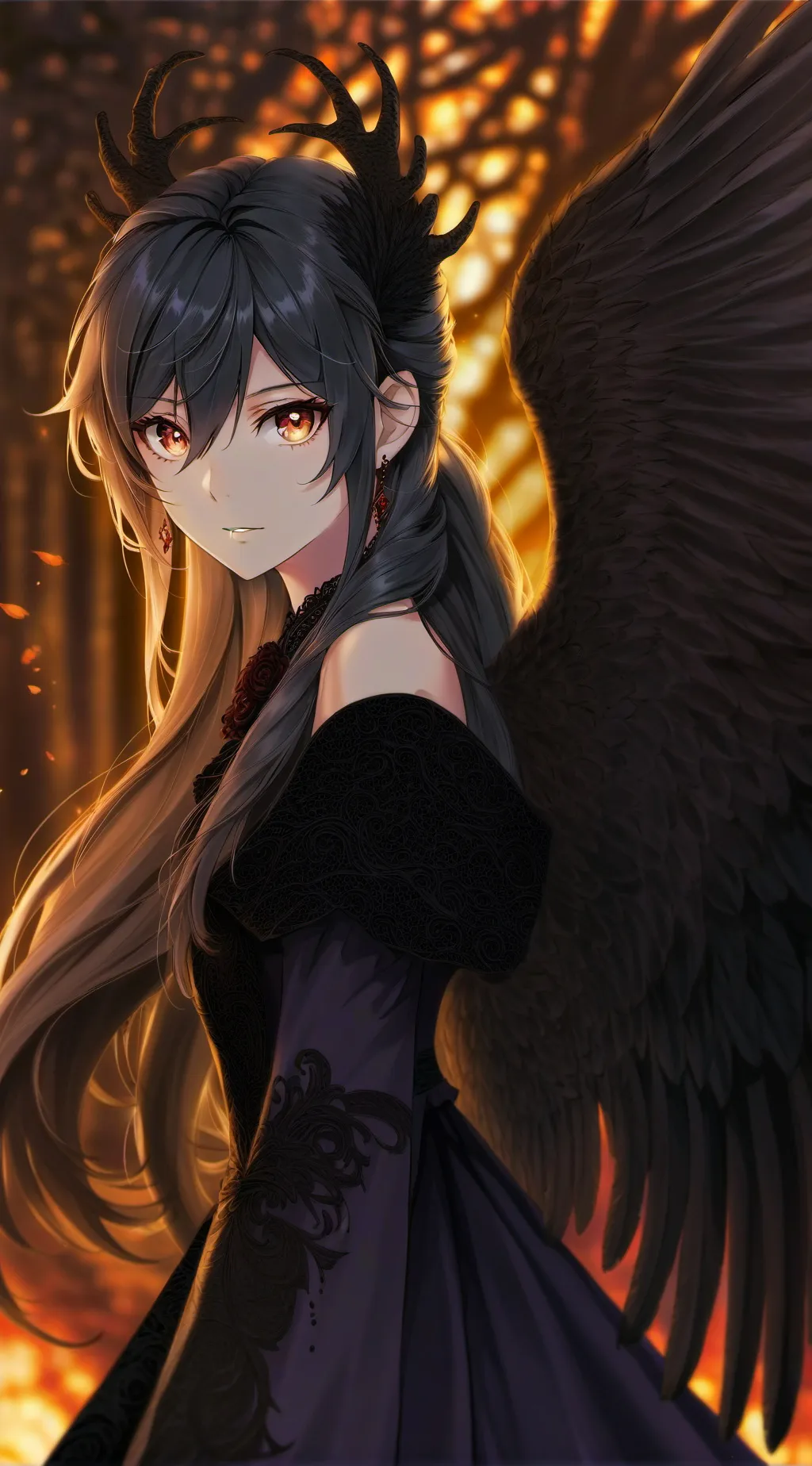 ai character: Vénus background