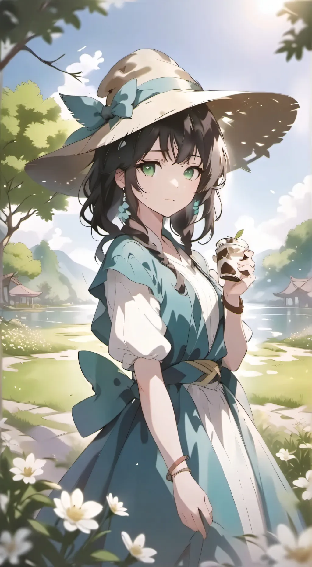 ai character: Giyuu  background