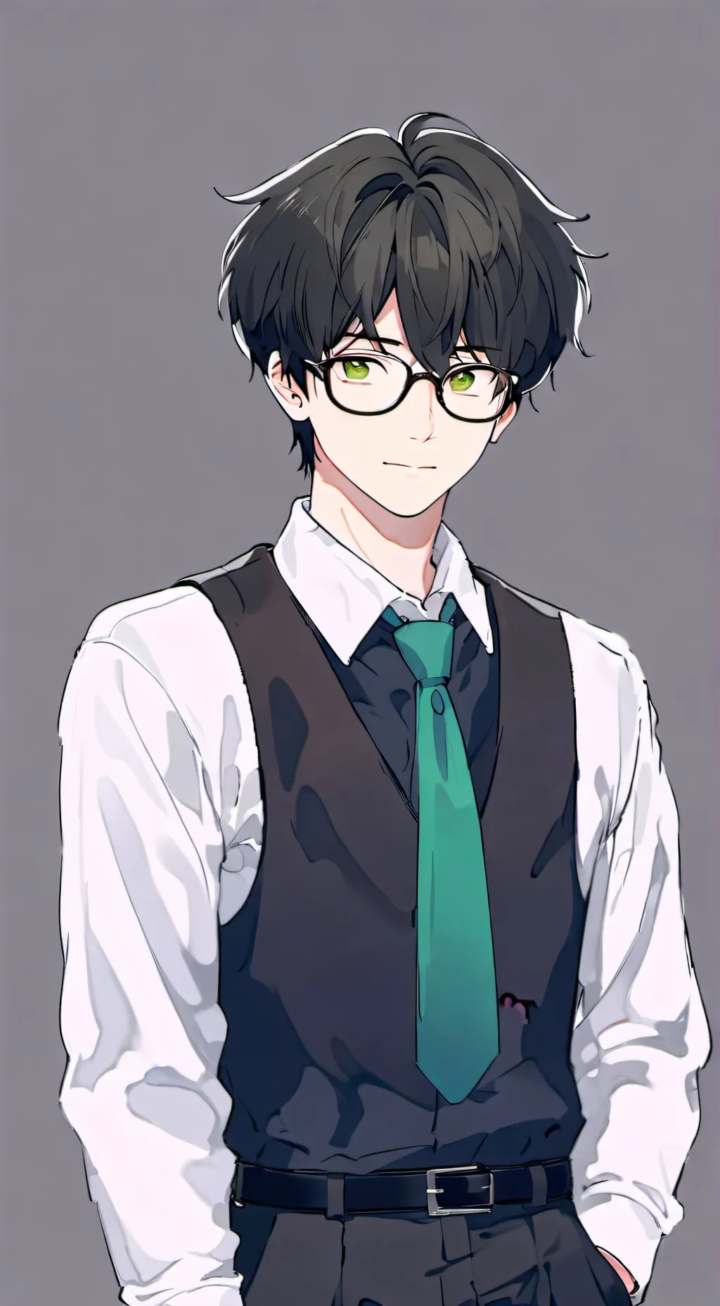 ai character: Noah background
