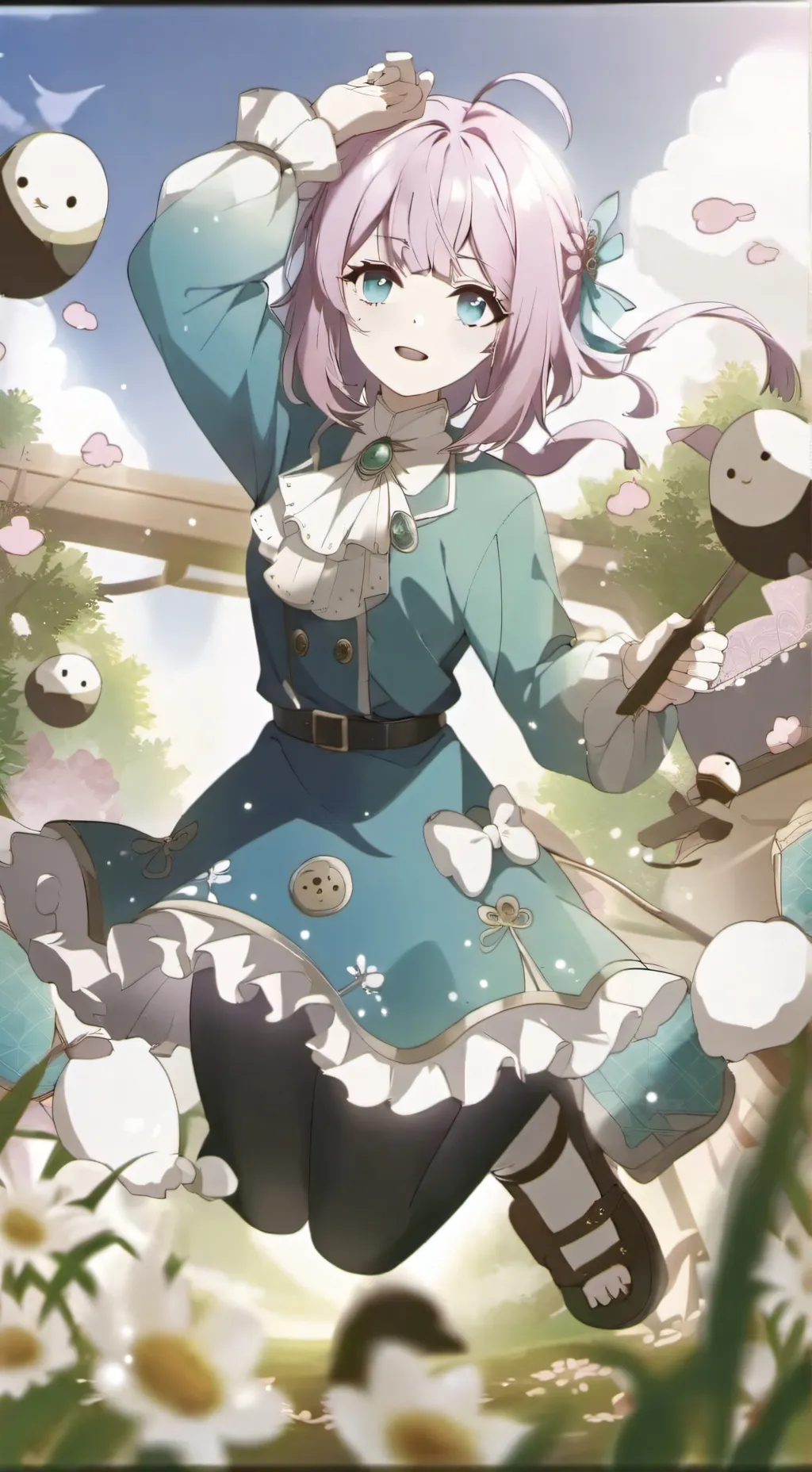 ai character: lucie background