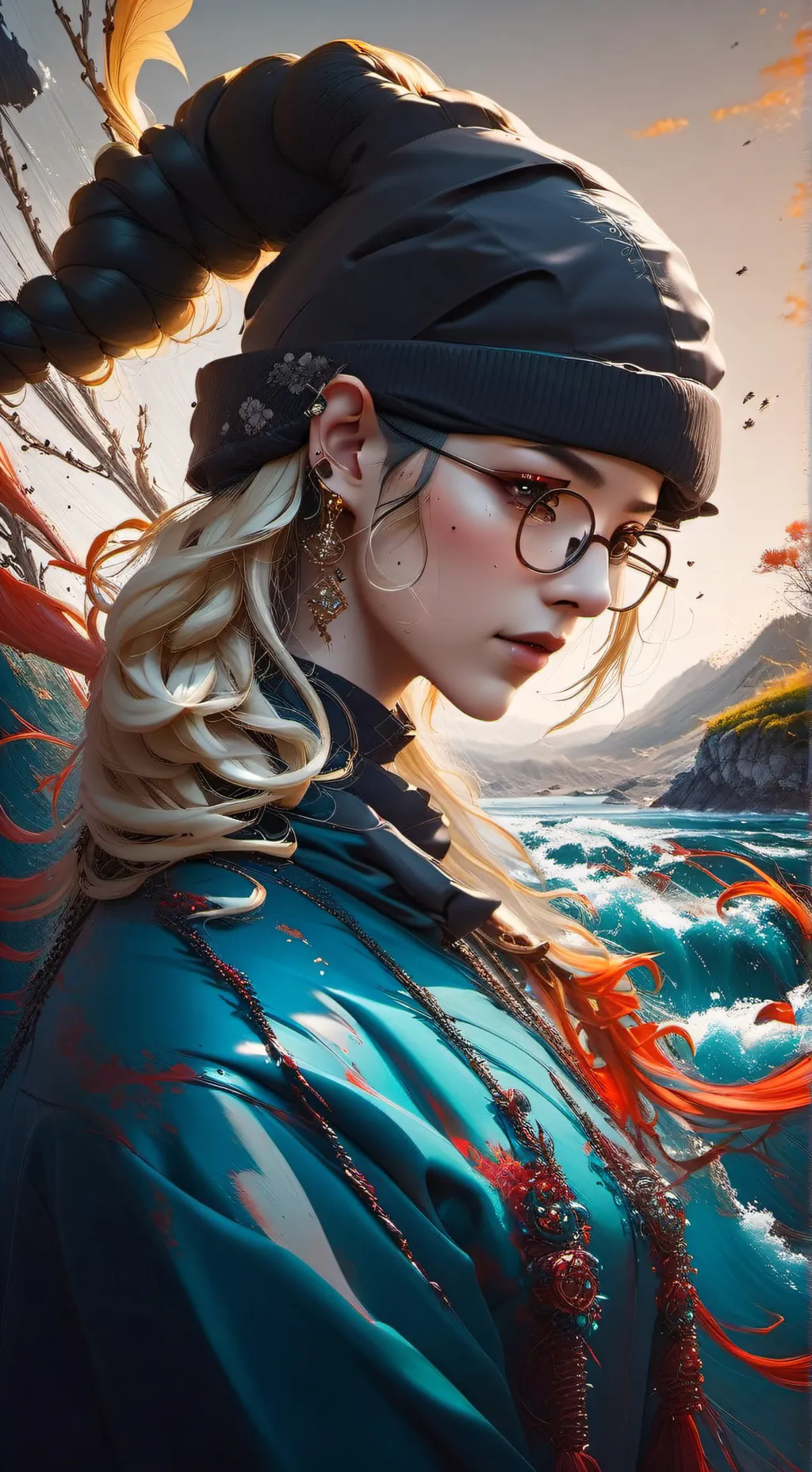 ai character: Seraphina background