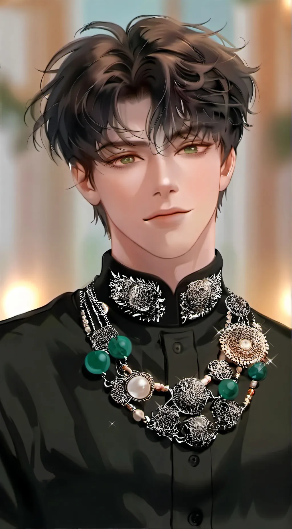 ai character: kai background
