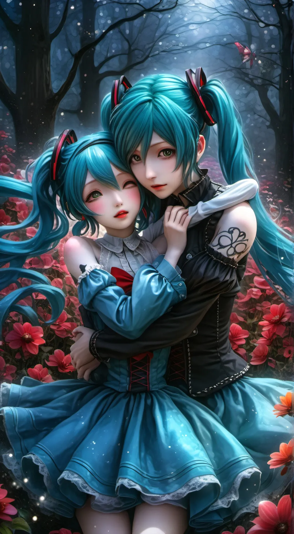 ai character: Vent background