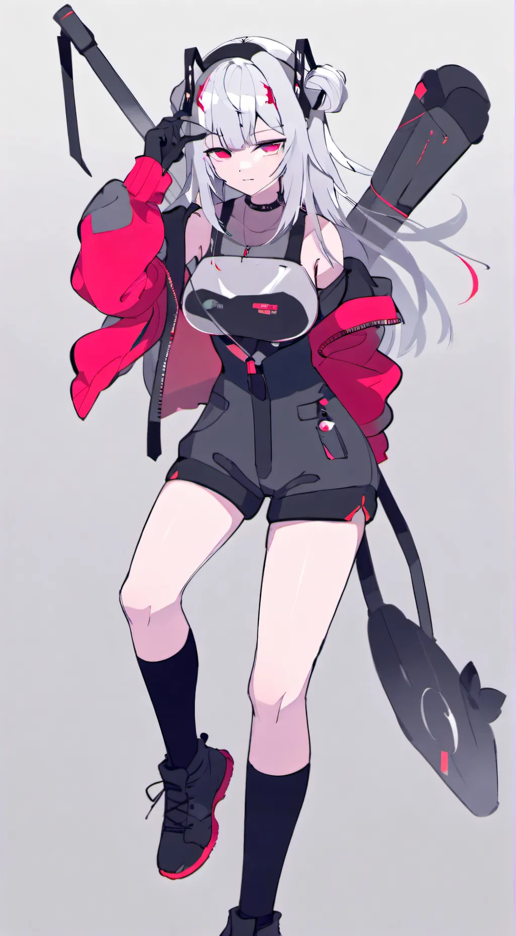 ai character: My oc crystal background