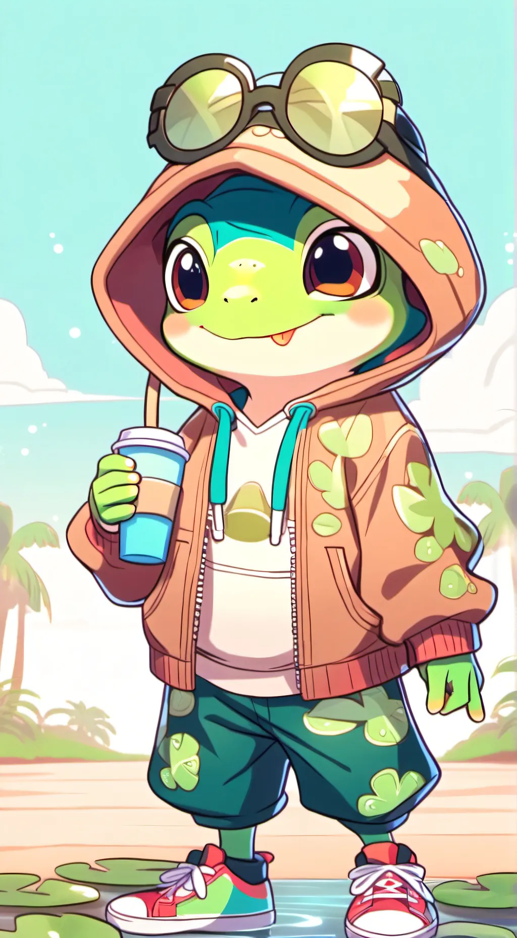 ai character: Cather-May background