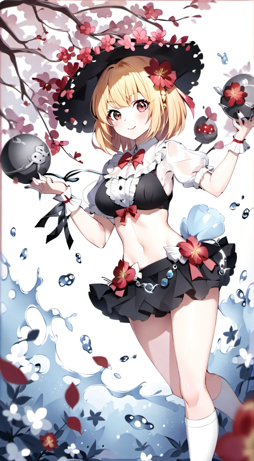 ai character: Valentina  background